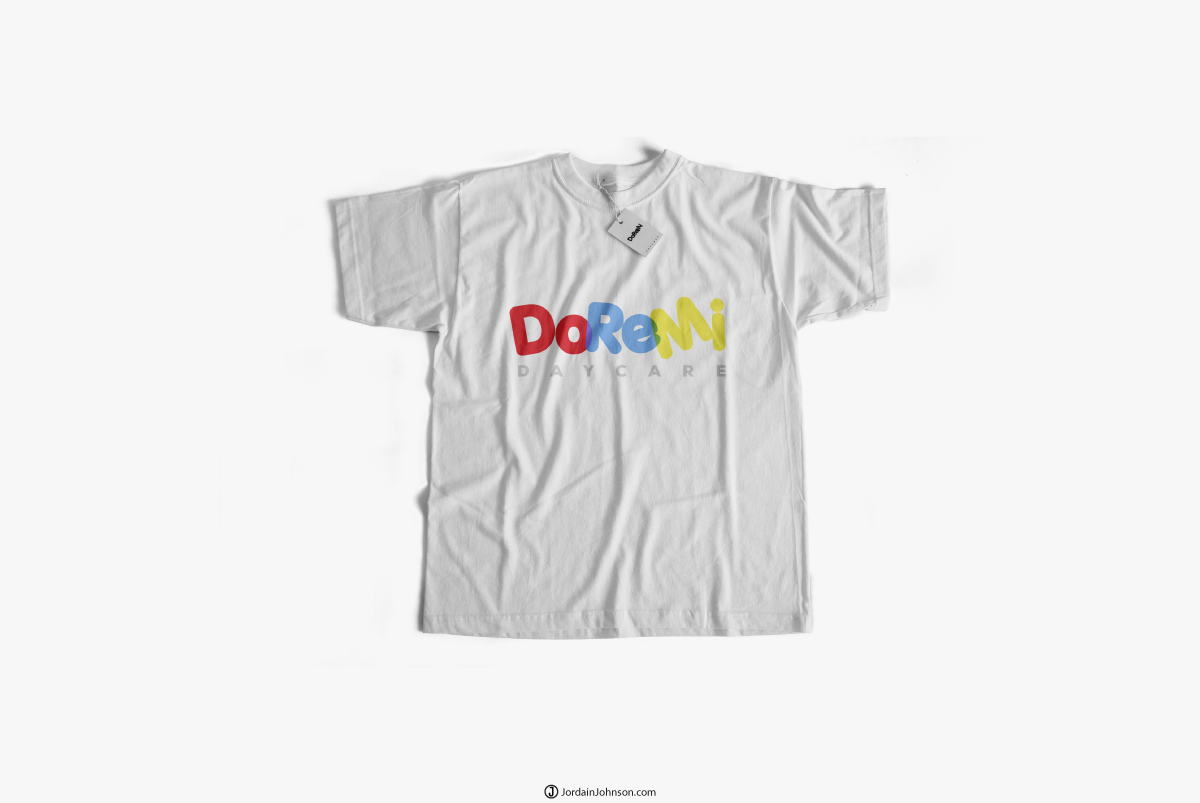 Logo application / shirt mockup